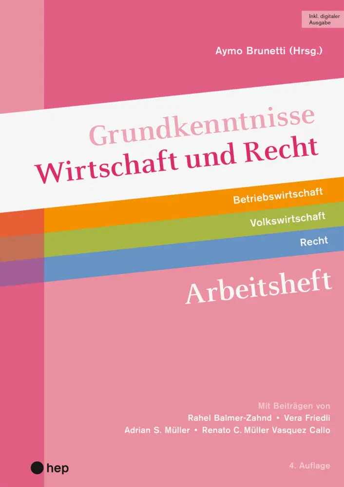 Cover: 9783035527933 | Grundkenntnisse Wirtschaft und Recht Arbeitsheft (Print inkl....
