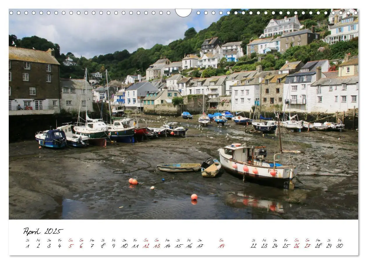 Bild: 9783435417933 | Reizvolles Südengland Devon und Cornwall (Wandkalender 2025 DIN A3...