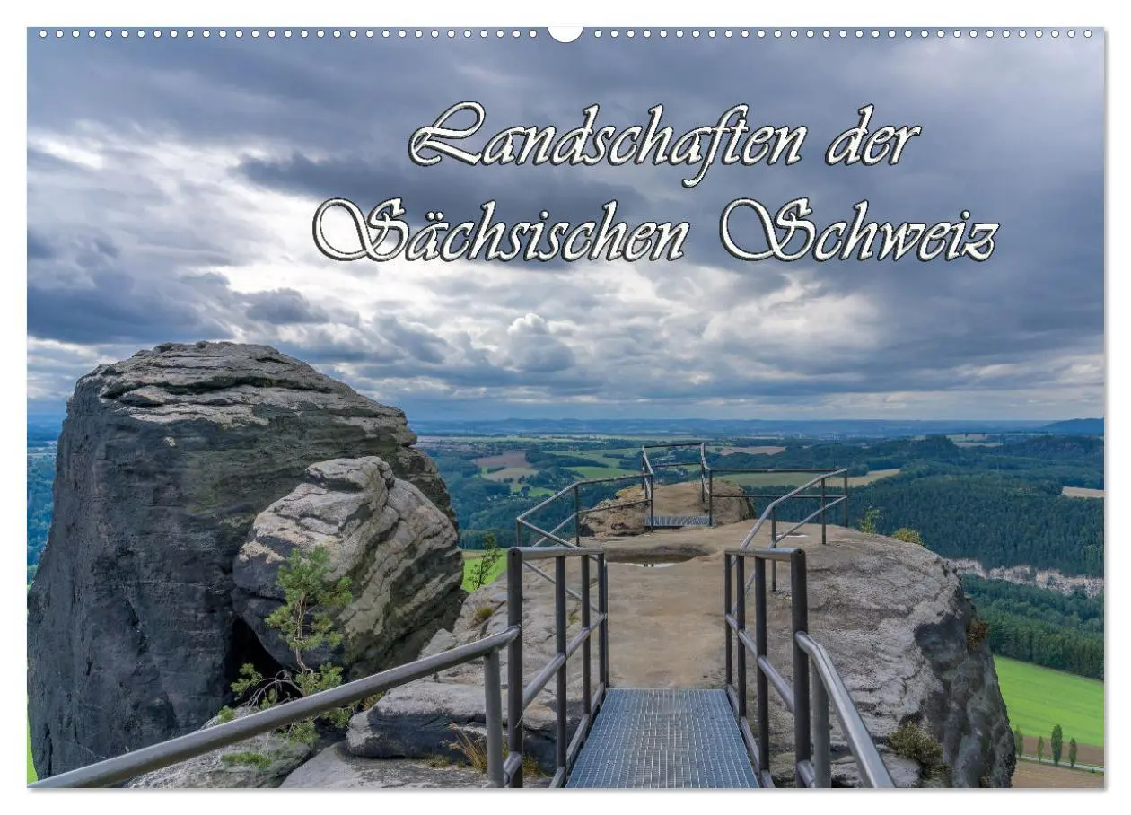 Cover: 9783457367933 | Landschaften der Sächsischen Schweiz (Wandkalender 2026 DIN A2...