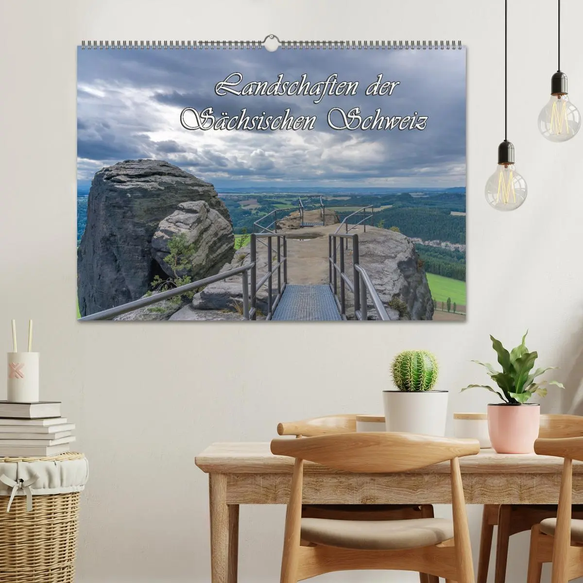 Bild: 9783457367933 | Landschaften der Sächsischen Schweiz (Wandkalender 2026 DIN A2...