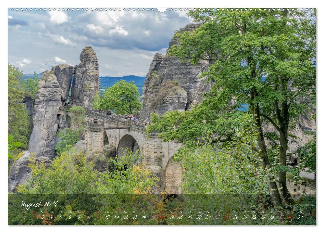 Bild: 9783457367933 | Landschaften der Sächsischen Schweiz (Wandkalender 2026 DIN A2...
