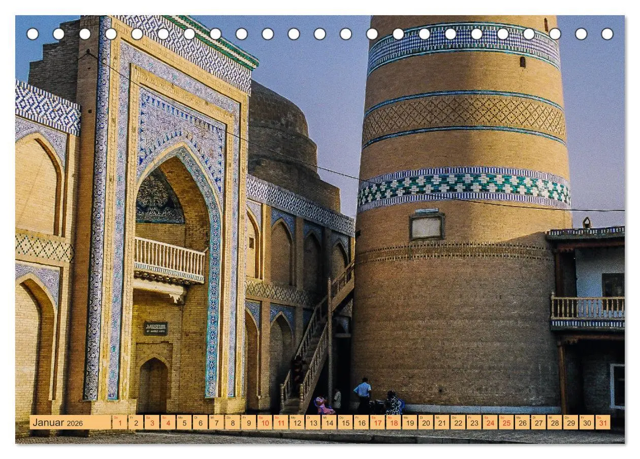 Bild: 9783457987933 | Seidenstraße - Khiva bis Lanzhou (Tischkalender 2026 DIN A5 quer),...