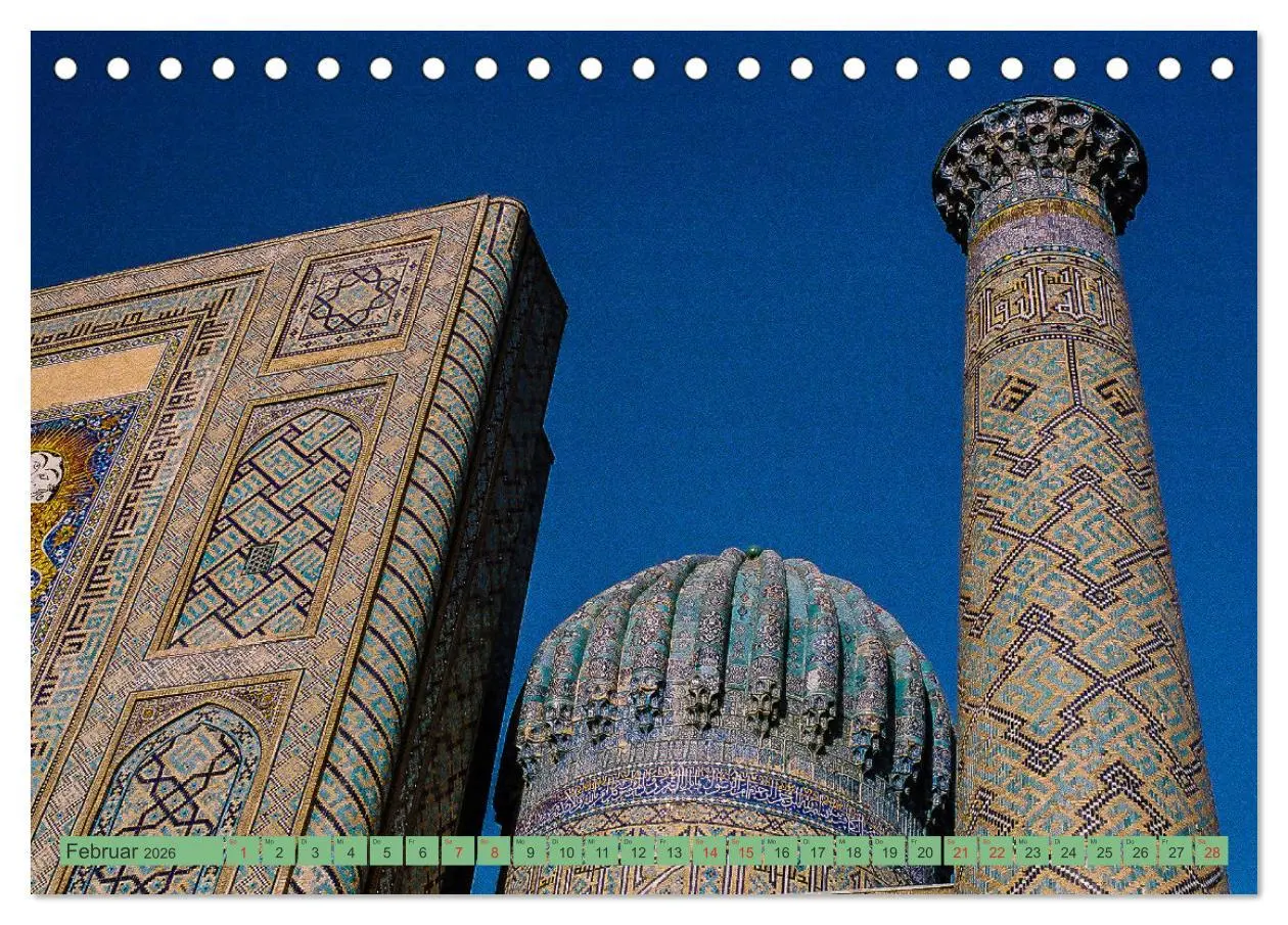 Bild: 9783457987933 | Seidenstraße - Khiva bis Lanzhou (Tischkalender 2026 DIN A5 quer),...