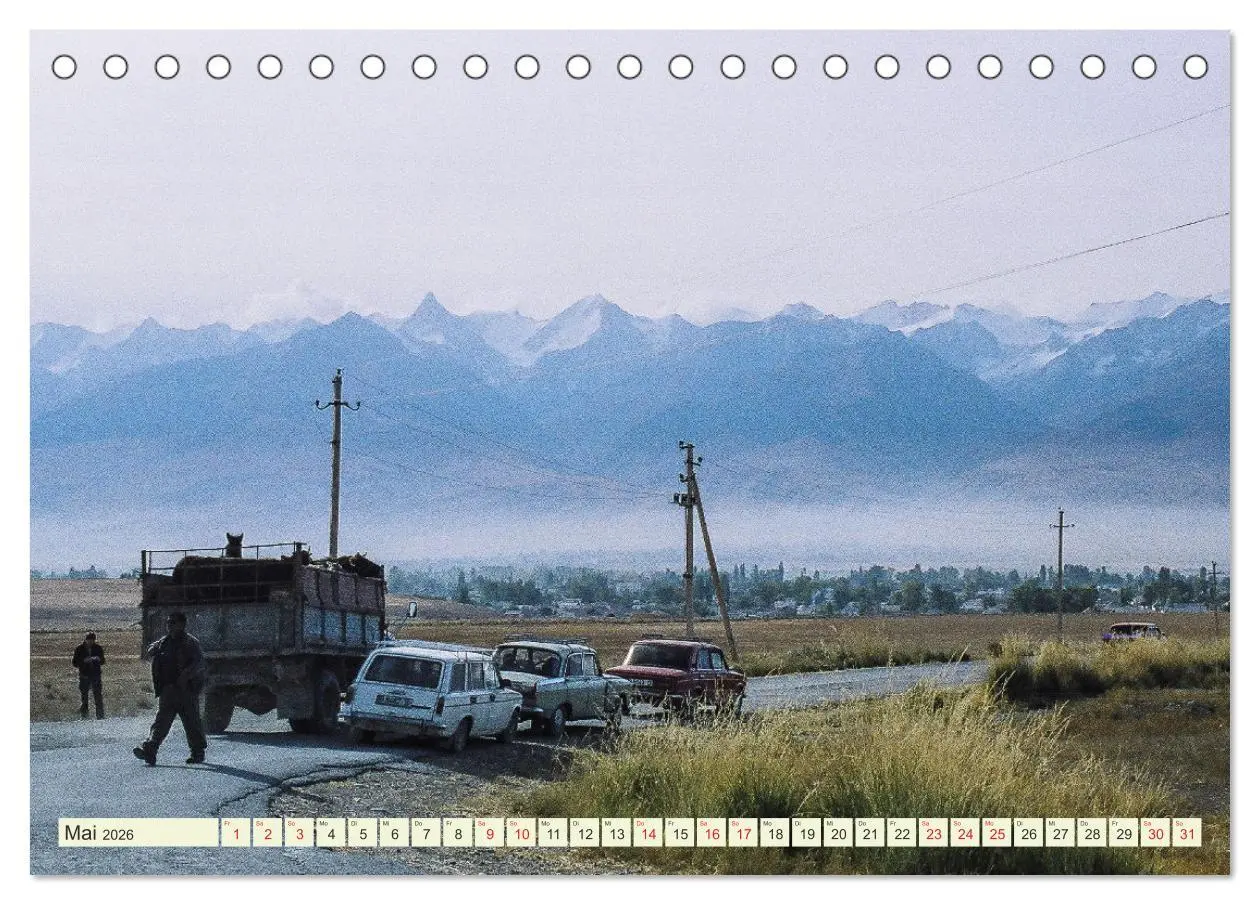 Bild: 9783457987933 | Seidenstraße - Khiva bis Lanzhou (Tischkalender 2026 DIN A5 quer),...
