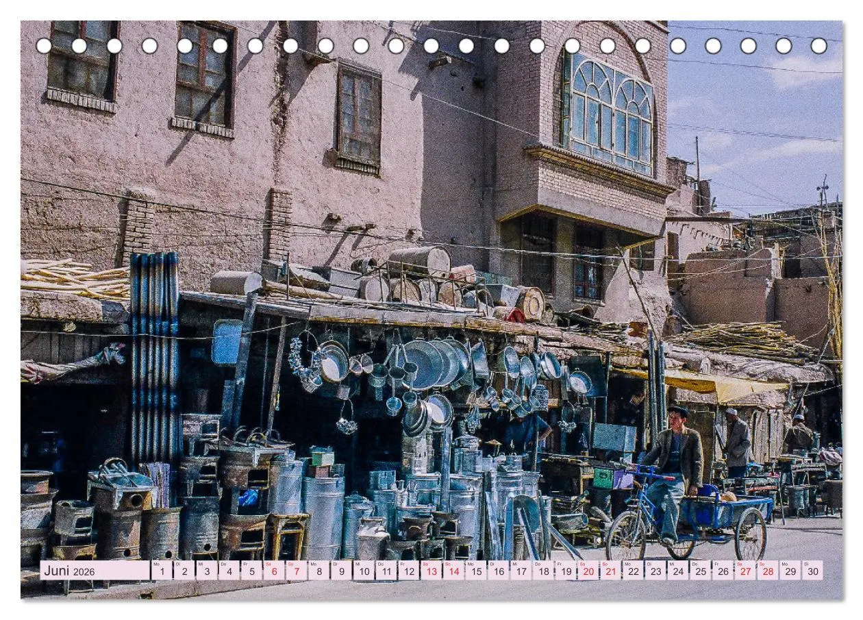 Bild: 9783457987933 | Seidenstraße - Khiva bis Lanzhou (Tischkalender 2026 DIN A5 quer),...