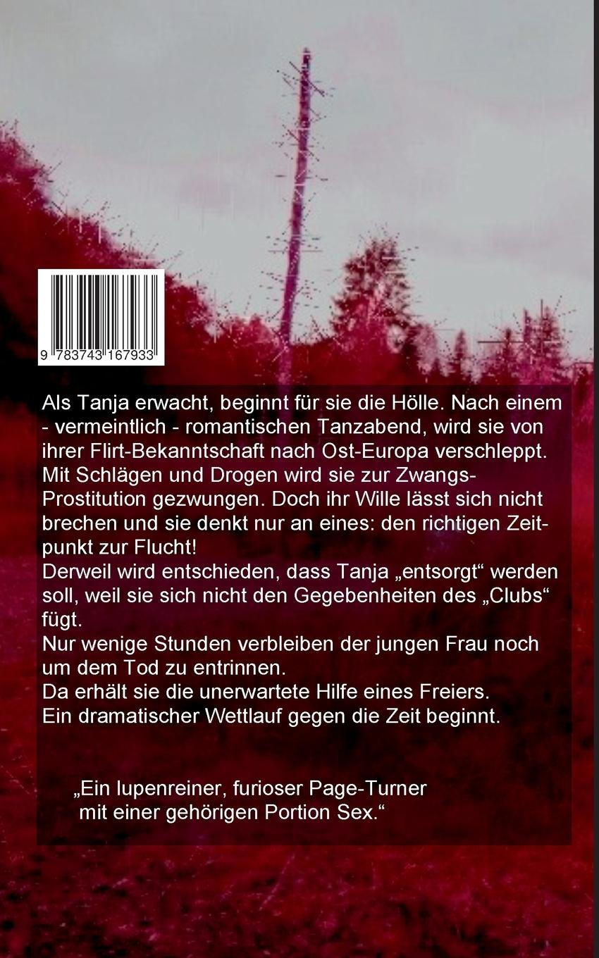 Rückseite: 9783743167933 | Kein Entkommen | Sara Palmer | Taschenbuch | 200 S. | Deutsch | 2017