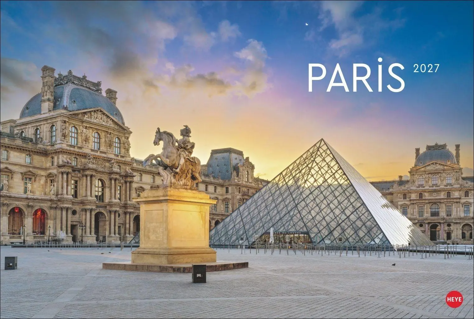 Cover: 9783756417933 | Paris Edition Kalender 2027 | Kalender | Spiralbindung | 15 S. | 2027