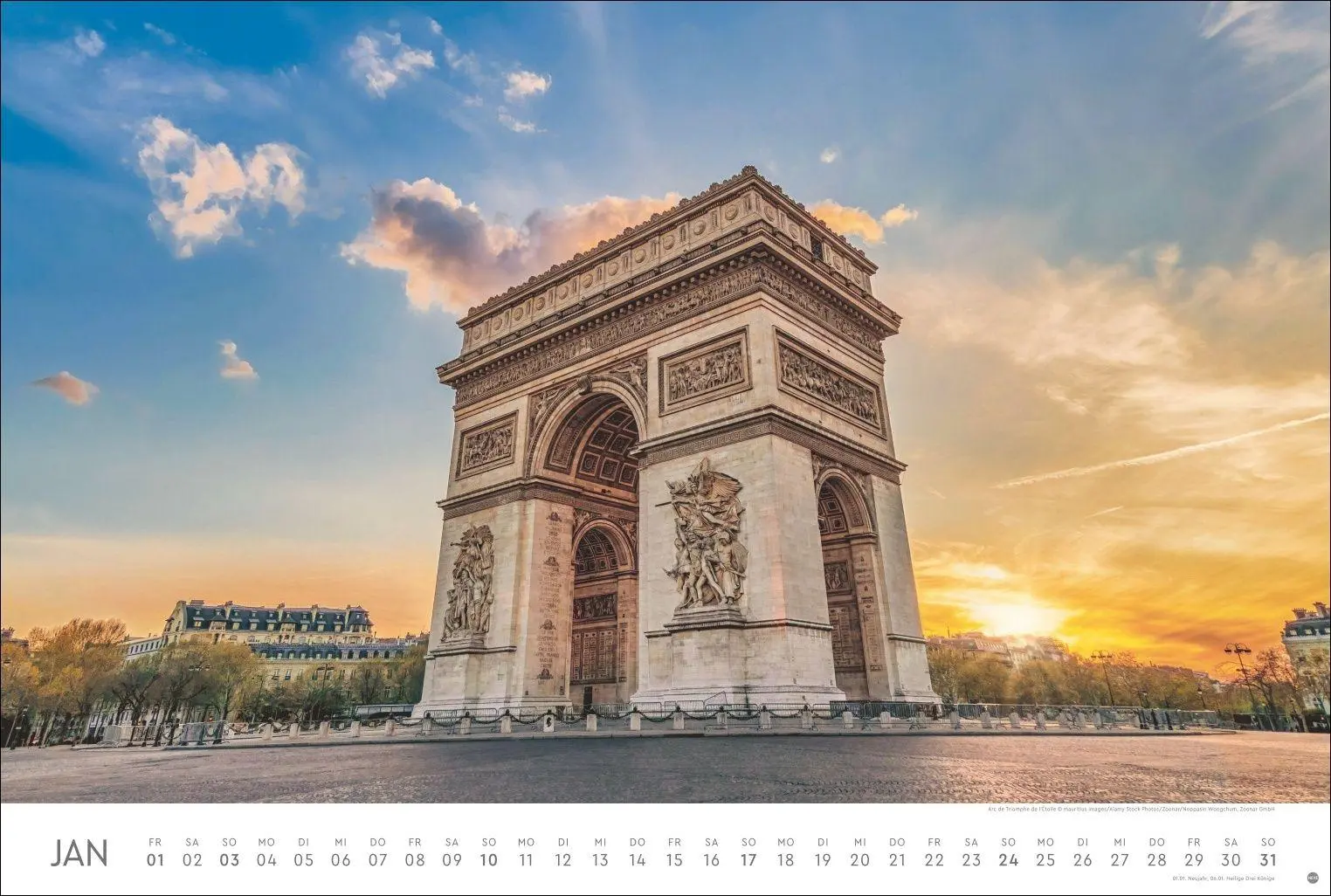 Bild: 9783756417933 | Paris Edition Kalender 2027 | Kalender | Spiralbindung | 15 S. | 2027