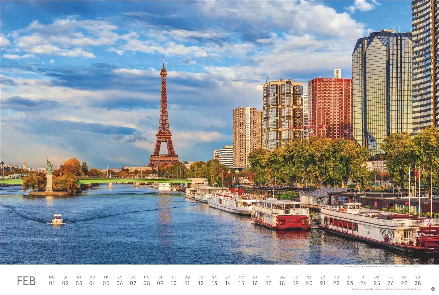 Bild: 9783756417933 | Paris Edition Kalender 2027 | Kalender | Spiralbindung | 15 S. | 2027