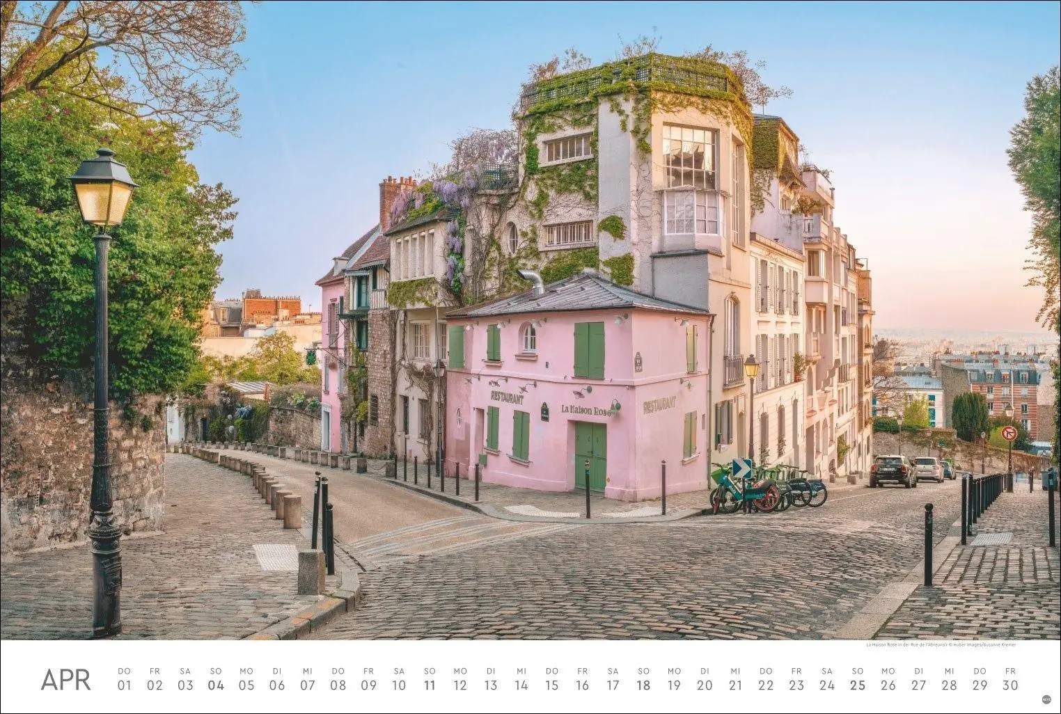 Bild: 9783756417933 | Paris Edition Kalender 2027 | Kalender | Spiralbindung | 15 S. | 2027