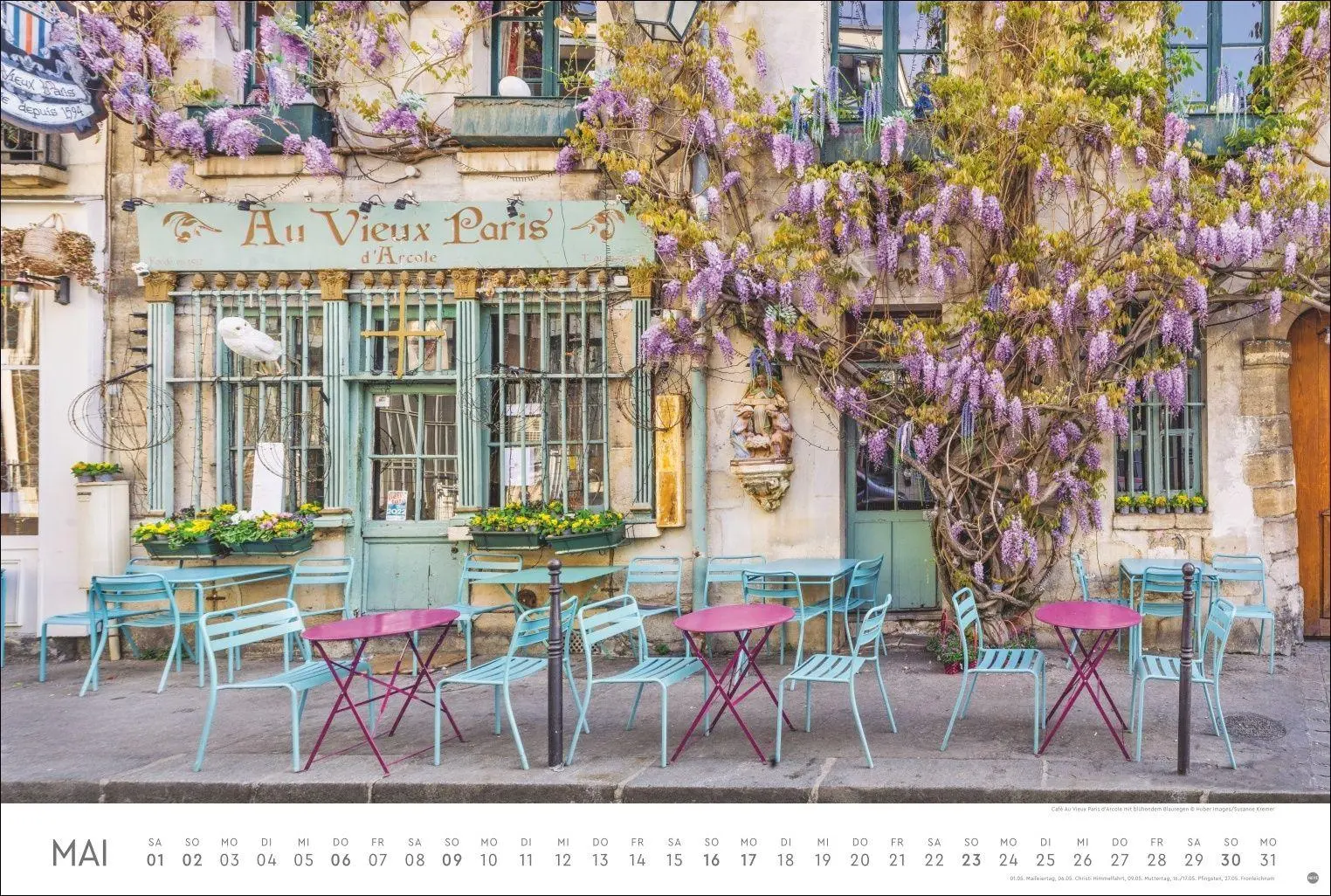 Bild: 9783756417933 | Paris Edition Kalender 2027 | Kalender | Spiralbindung | 15 S. | 2027