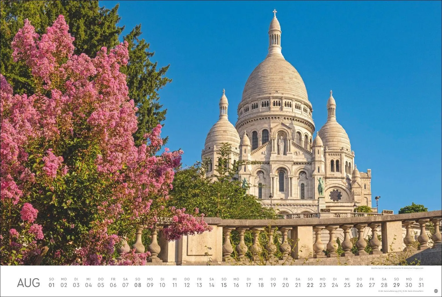 Bild: 9783756417933 | Paris Edition Kalender 2027 | Kalender | Spiralbindung | 15 S. | 2027