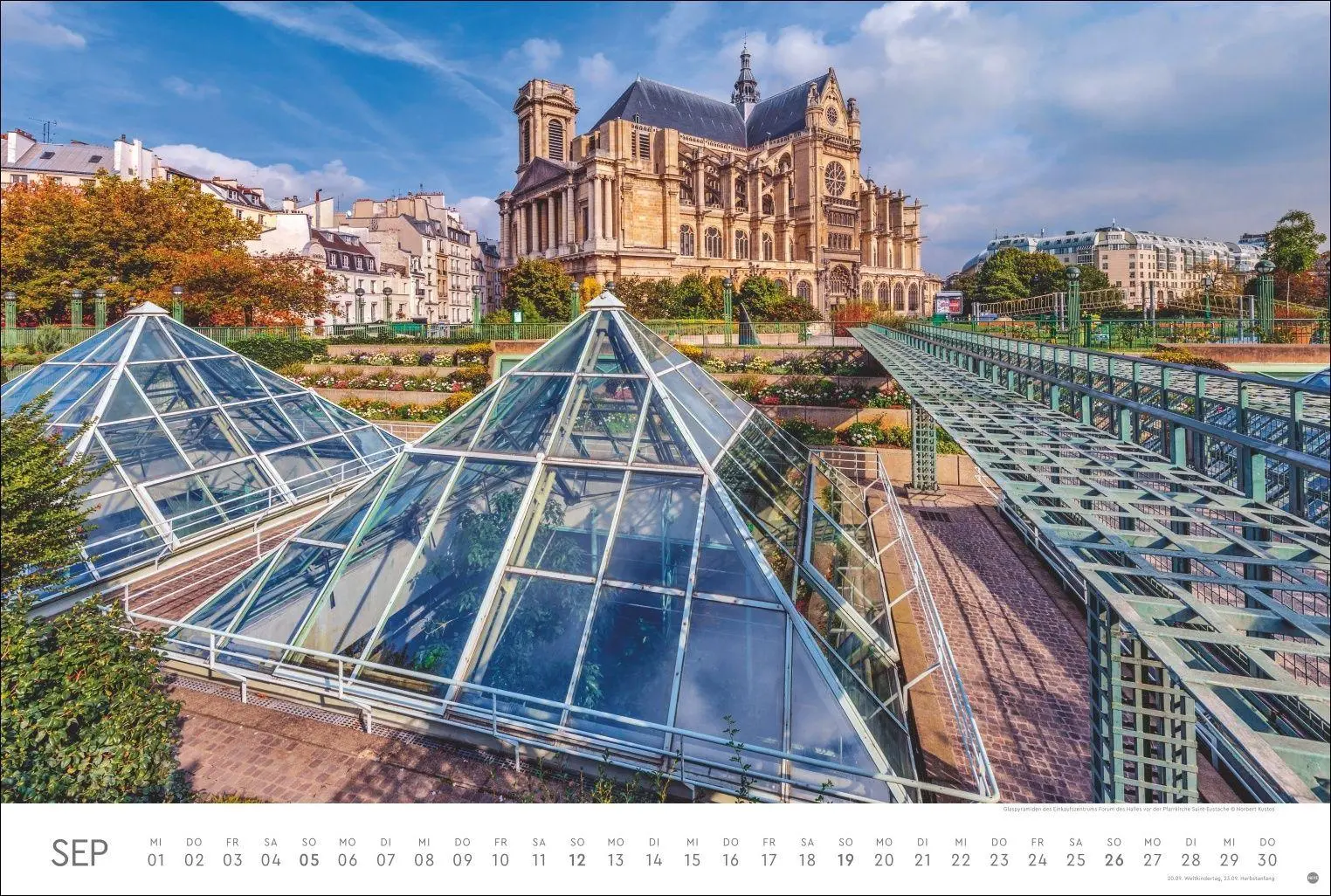 Bild: 9783756417933 | Paris Edition Kalender 2027 | Kalender | Spiralbindung | 15 S. | 2027