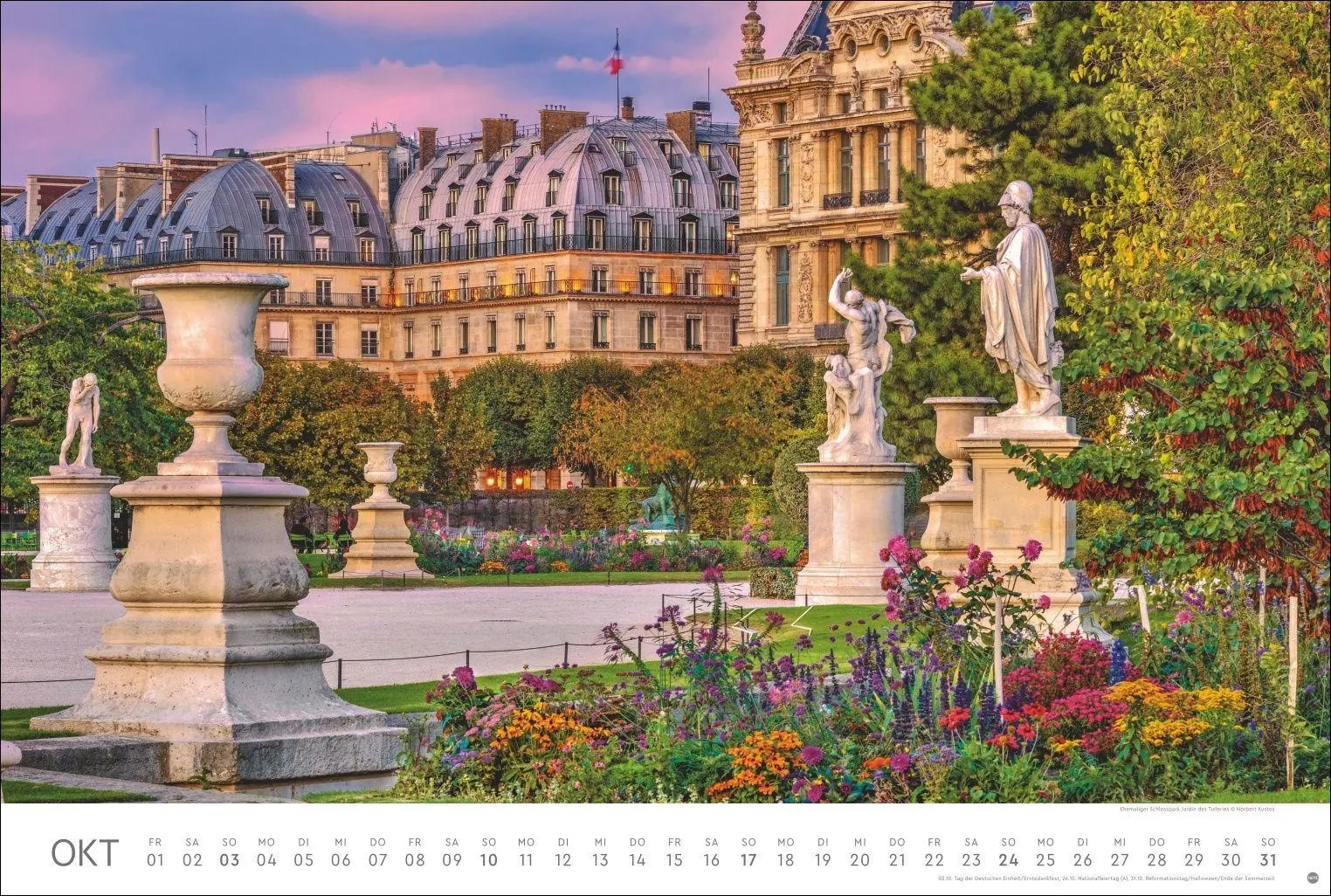 Bild: 9783756417933 | Paris Edition Kalender 2027 | Kalender | Spiralbindung | 15 S. | 2027