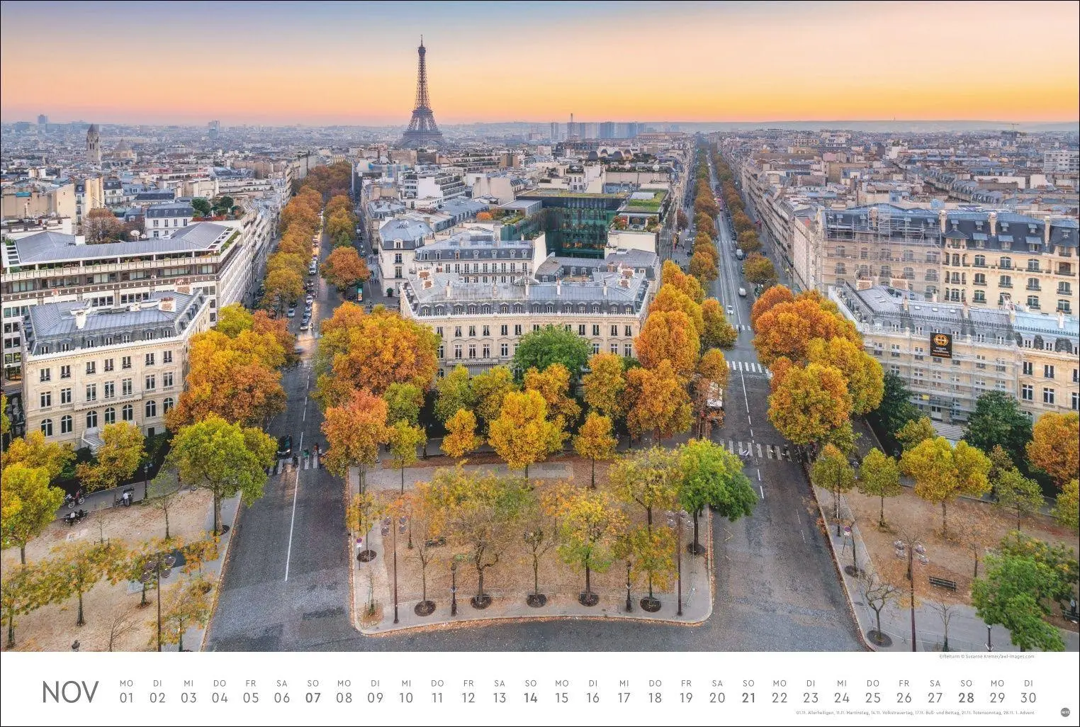 Bild: 9783756417933 | Paris Edition Kalender 2027 | Kalender | Spiralbindung | 15 S. | 2027
