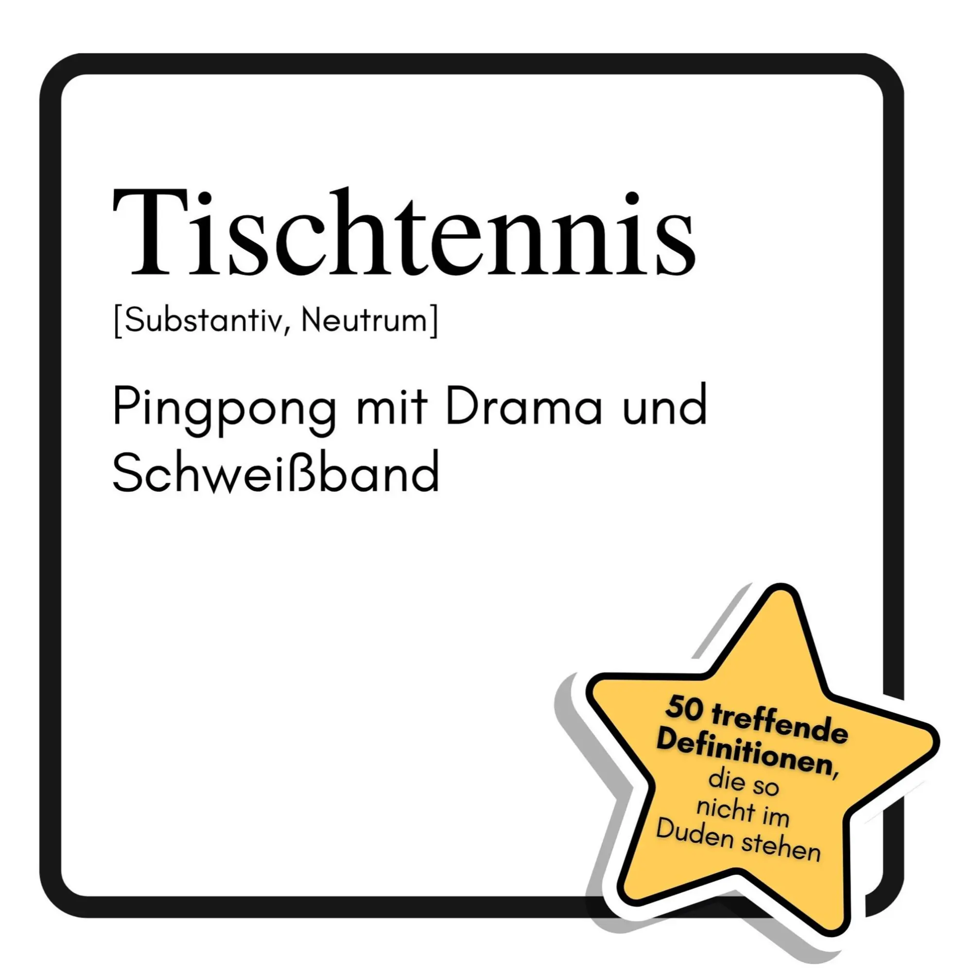 Cover: 9783759177933 | Tischtennis | Pingpong mit Drama und Schweißband | Anna Peters | Buch