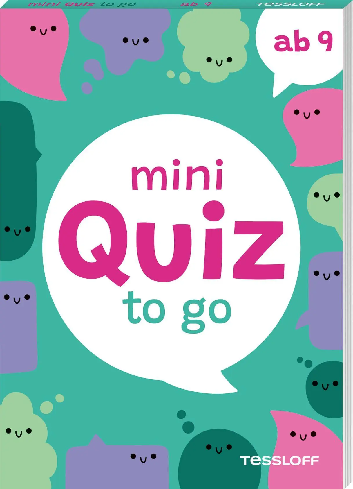 Cover: 9783788647933 | Mini Quiz to go. Ab 9 | Stefan Heine | Taschenbuch | 80 S. | Deutsch