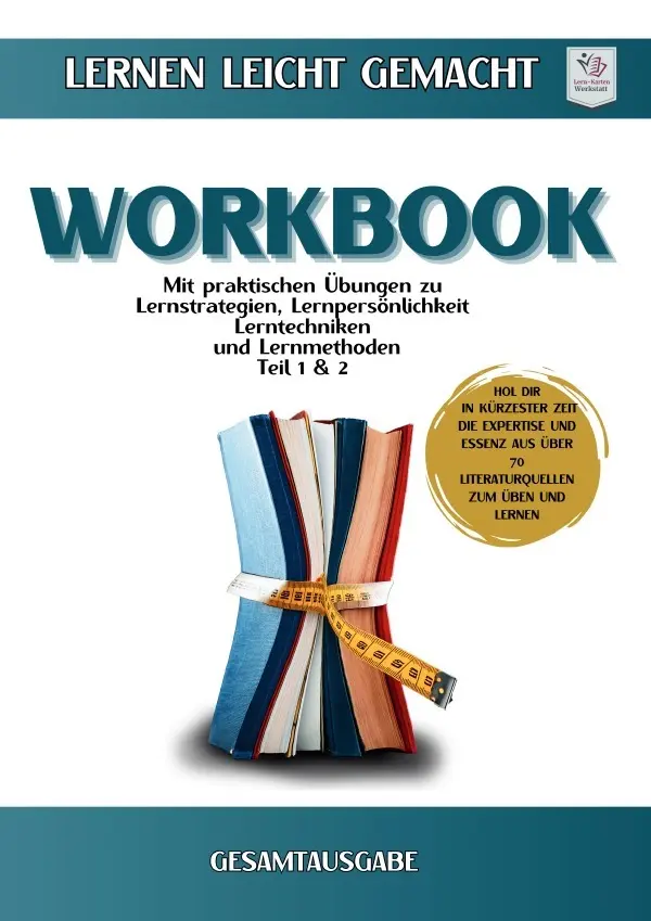 Cover: 9783818717933 | Workbook Softcover I Lernen lernen leicht gemacht | Sabine Voitl