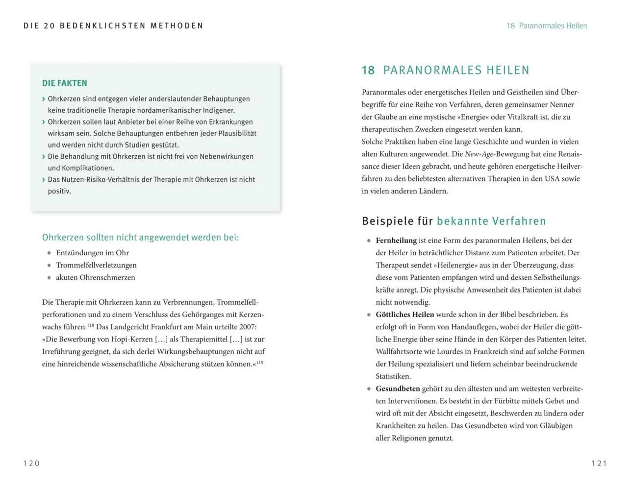 Bild: 9783833877933 | Alternativmedizin - was hilft, was schadet | Edzard Ernst | Buch