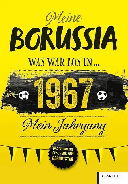 Meine Borussia 1967 - Neuware