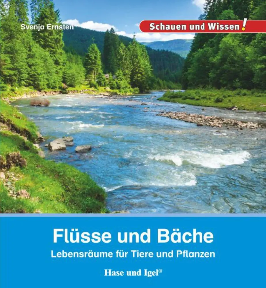Cover: 9783867607933 | Flüsse und Bäche | Schauen und Wissen! | Svenja Ernsten | Buch | 34 S.