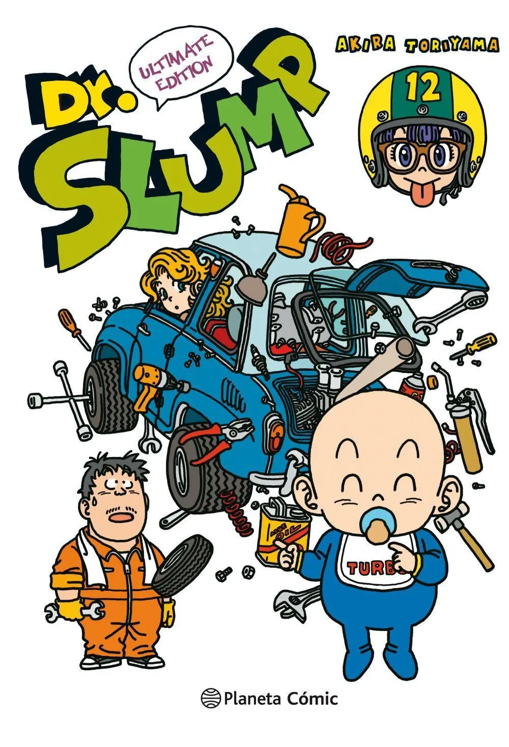 Cover: 9788491737933 | Dr. Slump 12 | Akira Toriyama | Taschenbuch | Spanisch | 2019