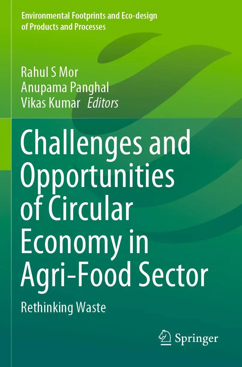 Cover: 9789811637933 | Challenges and Opportunities of Circular Economy in Agri-Food Sector