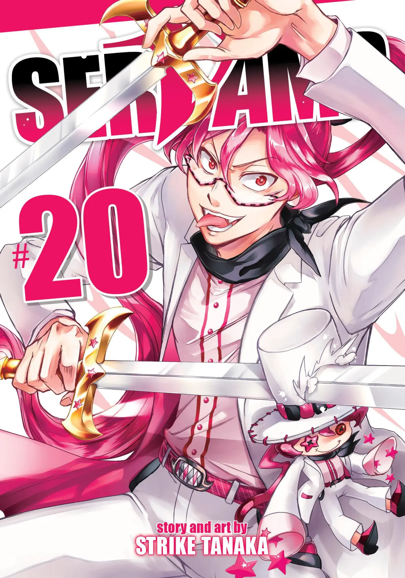 Cover: 9798888437933 | Servamp Vol. 20 | Strike Tanaka | Taschenbuch | Englisch | 2024
