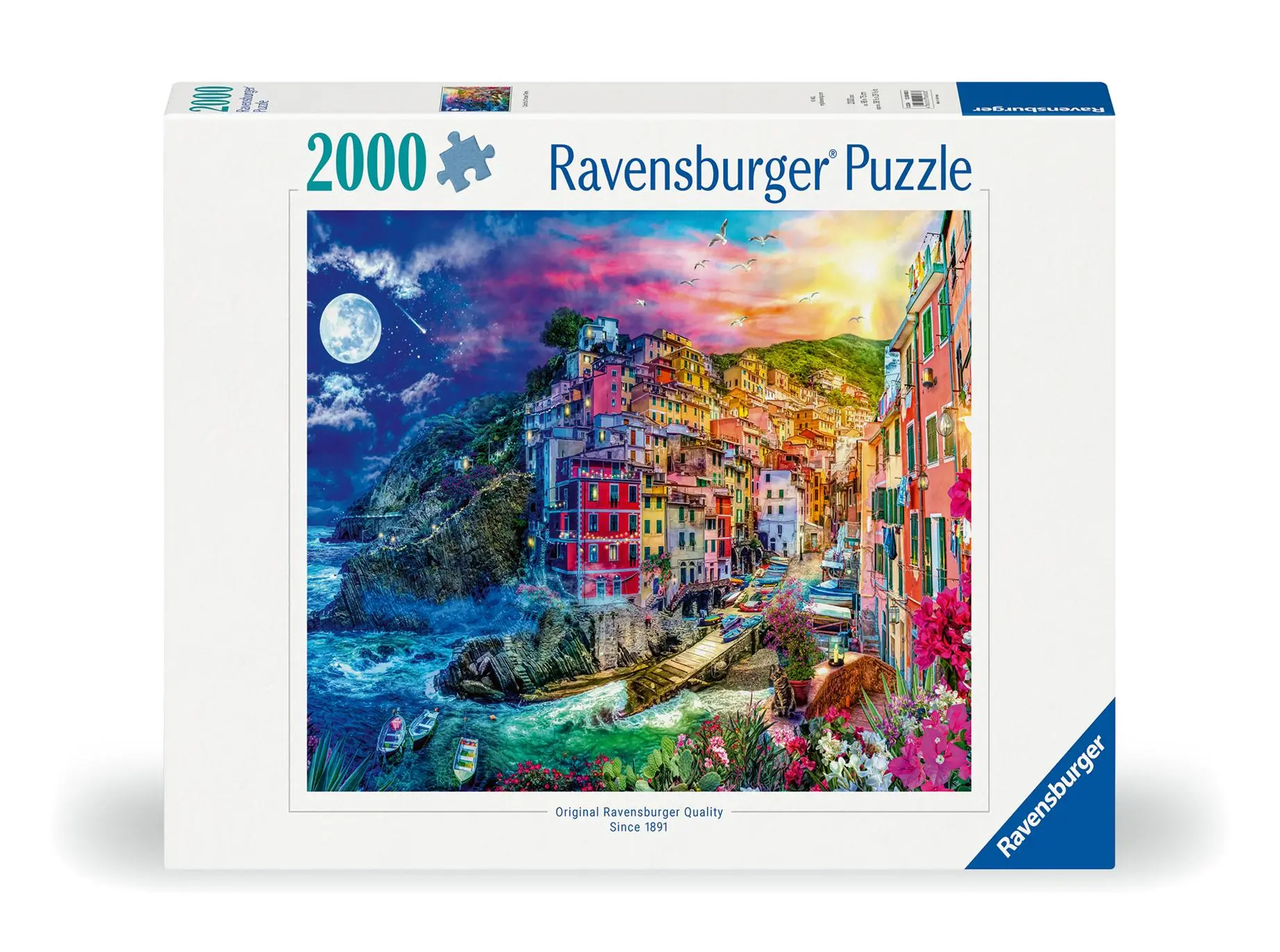 Cover: 4005555008033 | Erwachsenenpuzzle 2000 Teile - Farbenfrohe Cinque Terre | Spiel | 2024