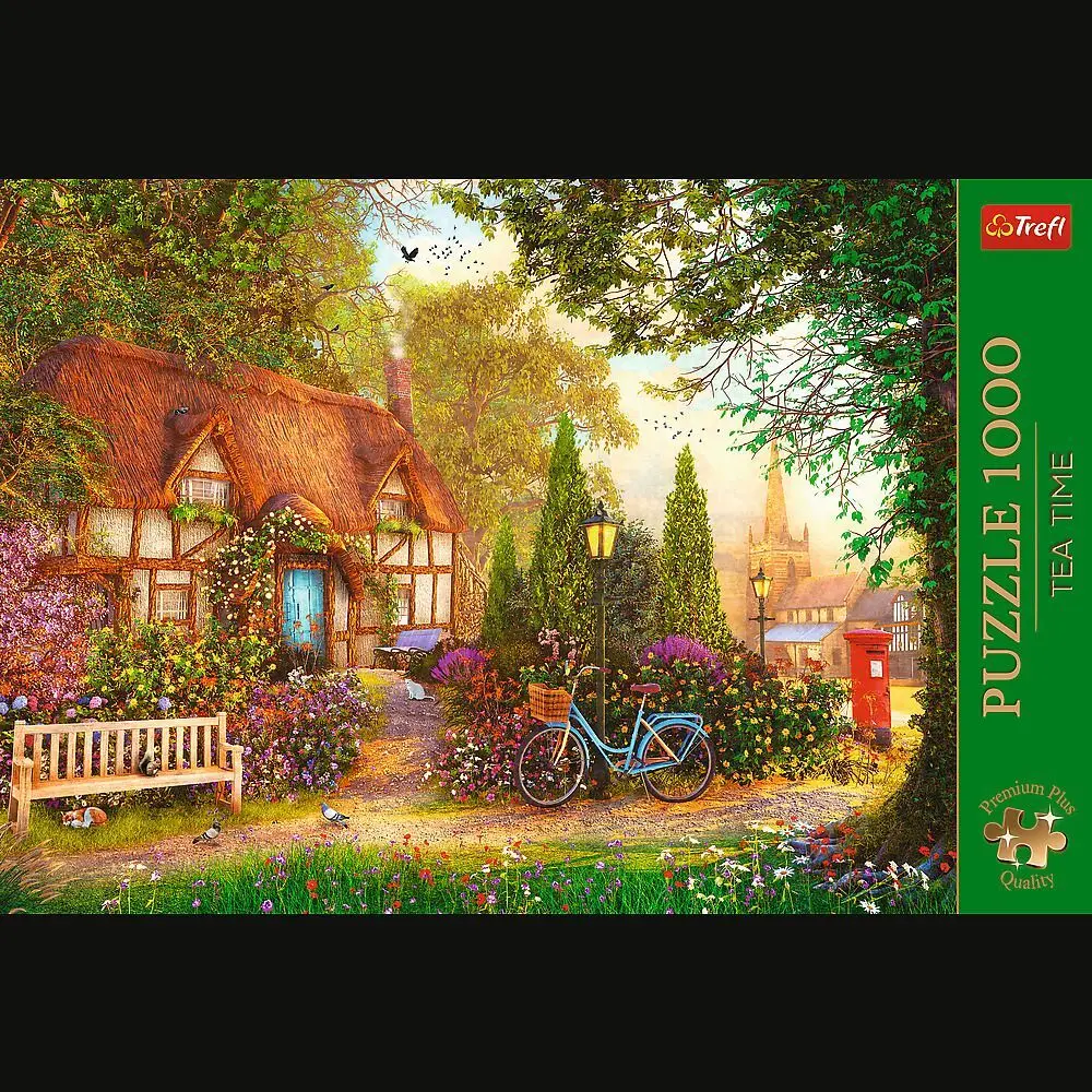 Cover: 5900511108033 | Tea Time: Thatched Cottage | Spiel | In Spielebox | 10803 | 2024