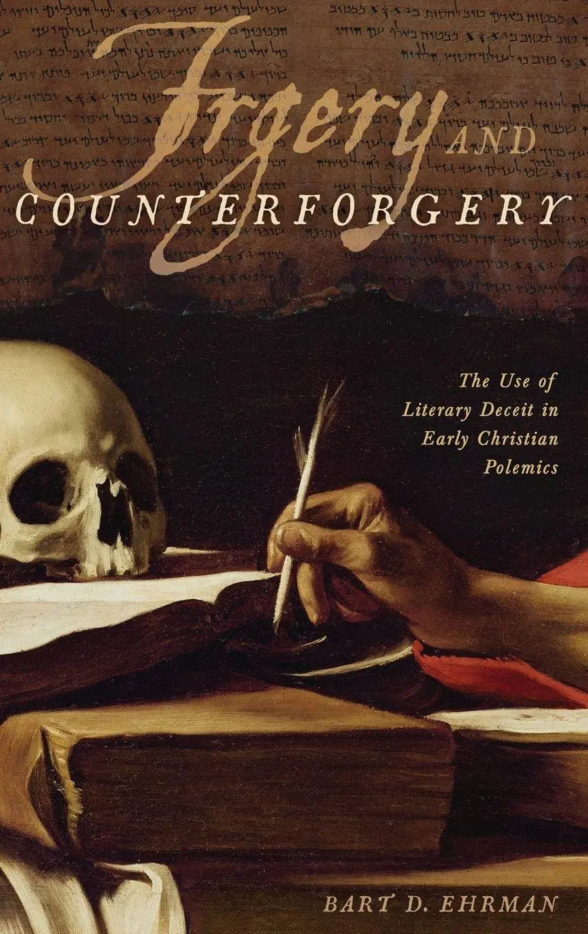 Cover: 9780199928033 | Forgery and Counterforgery | Ehrman | Buch | Gebunden | Englisch