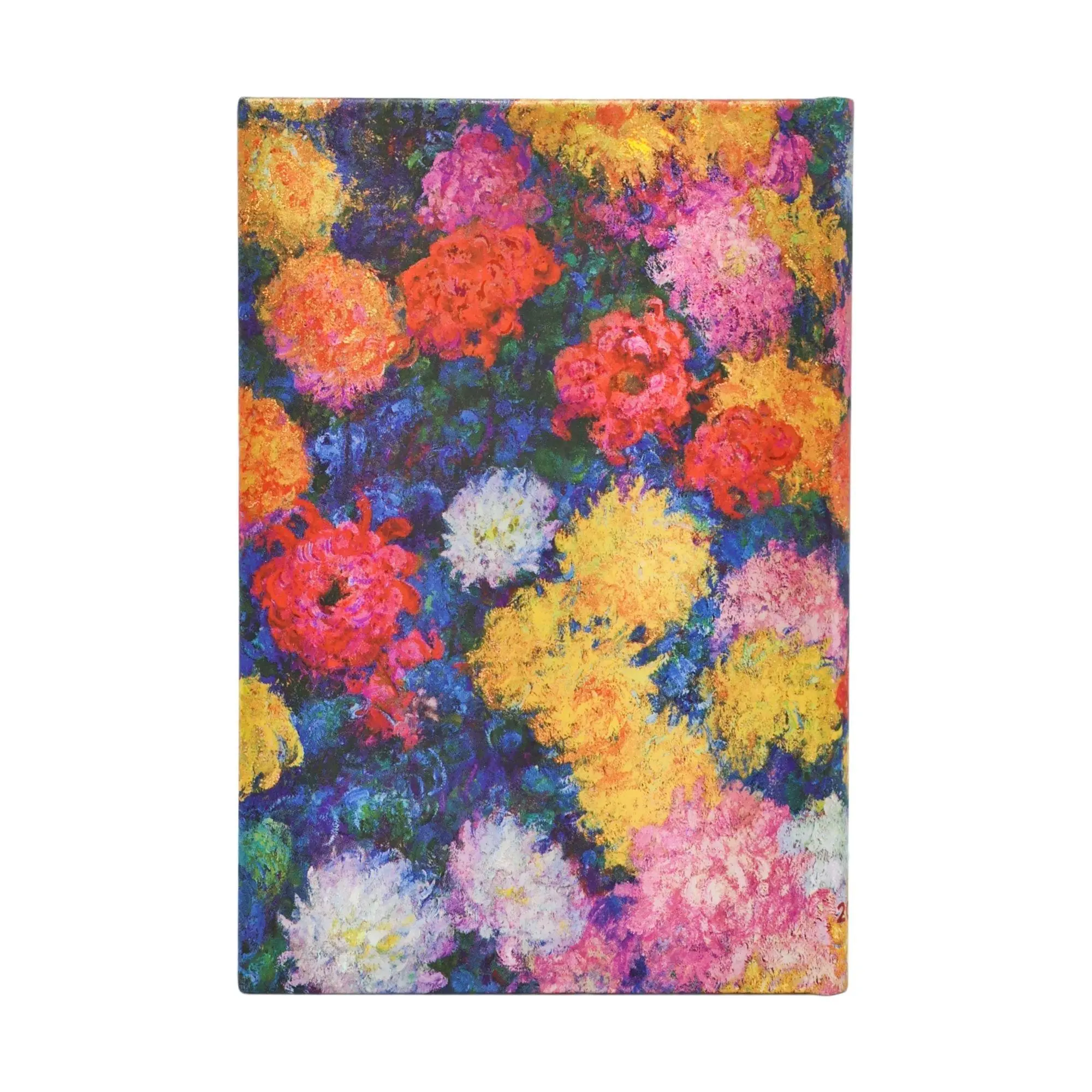 Bild: 9780349718033 | 12-Monatskalender 2027 Monets Chrysanthemen Maxi Horizontal | Buch