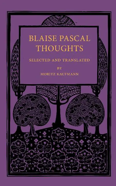 Cover: 9781107678033 | Blaise Pascal Thoughts | Selected and Translated | Blaise Pascal