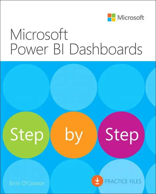 Cover: 9781509308033 | Microsoft Power BI Dashboards Step by Step | Errin O'Connor | Buch