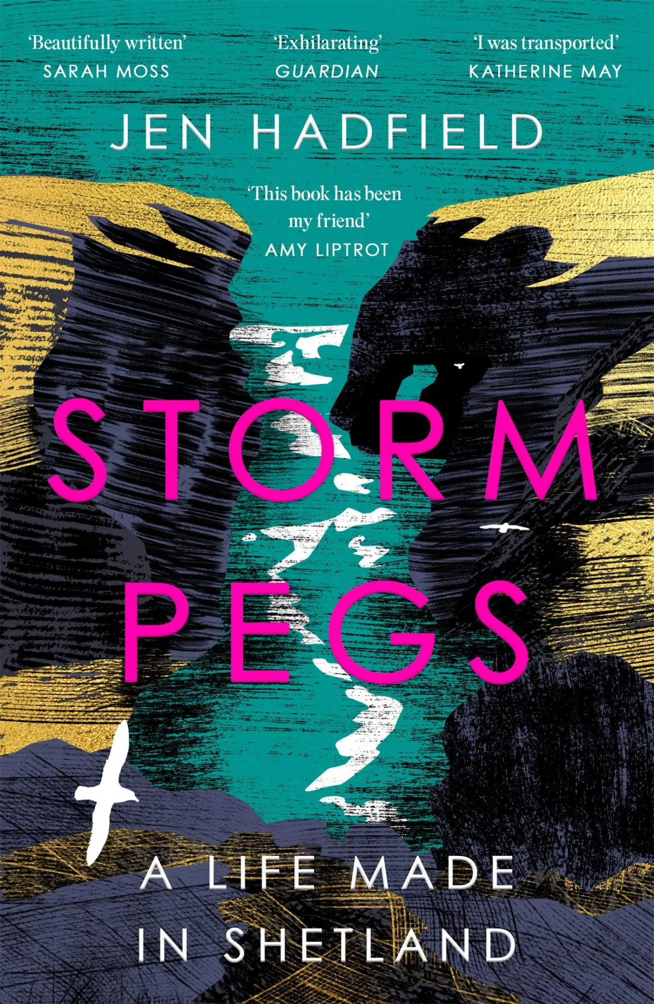 Cover: 9781529038033 | Storm Pegs | A Life Made in Shetland | Jen Hadfield | Taschenbuch