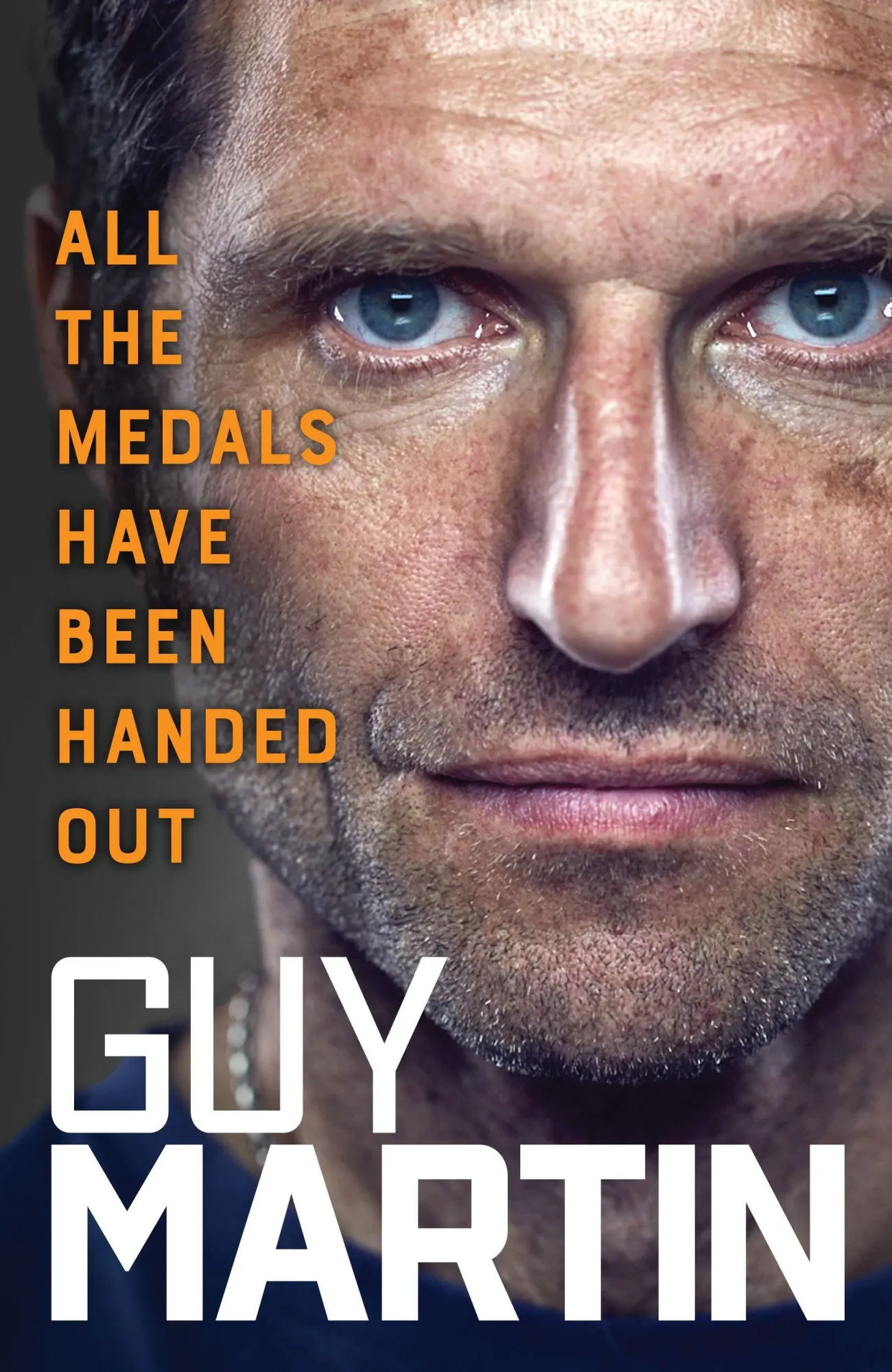 Cover: 9781529968033 | All the Medals Have Been Handed Out | Guy Martin | Taschenbuch | 2026
