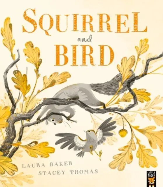 Squirrel and Bird