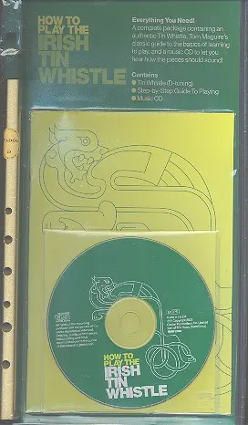 Cover: 9781900428033 | How To Play The Irish Tin Whistle Triple Pack | Tom Maguire | Buch