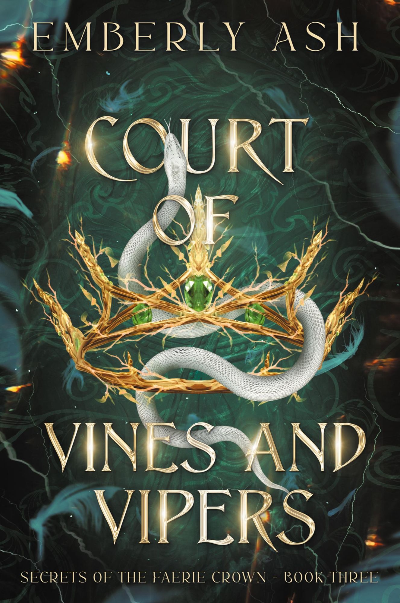 Cover: 9781964408033 | Court of Vines and Vipers | Emberly Ash | Taschenbuch | Englisch