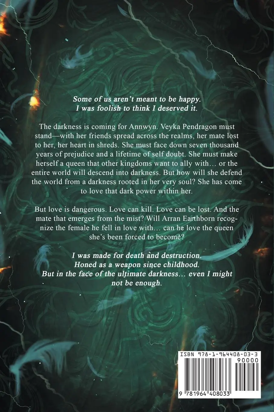 Rückseite: 9781964408033 | Court of Vines and Vipers | Emberly Ash | Taschenbuch | Englisch