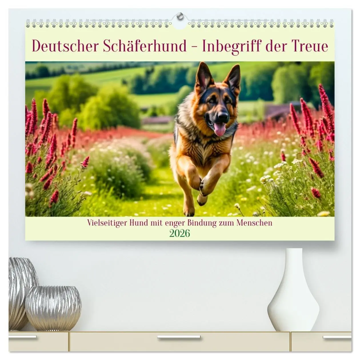Cover: 9783457328033 | Deutscher Schäferhund - Inbegriff der Treue (hochwertiger Premium...