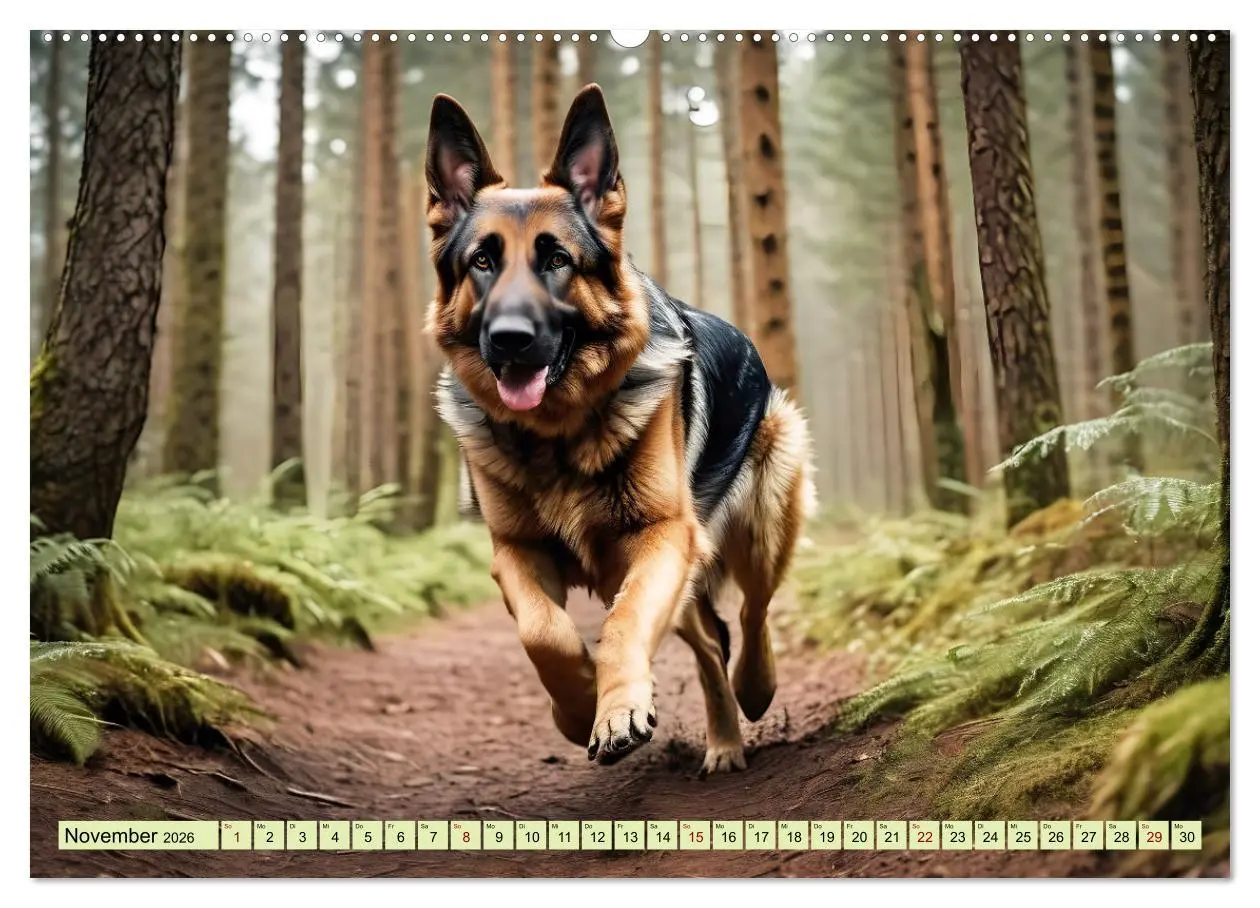 Bild: 9783457328033 | Deutscher Schäferhund - Inbegriff der Treue (hochwertiger Premium...