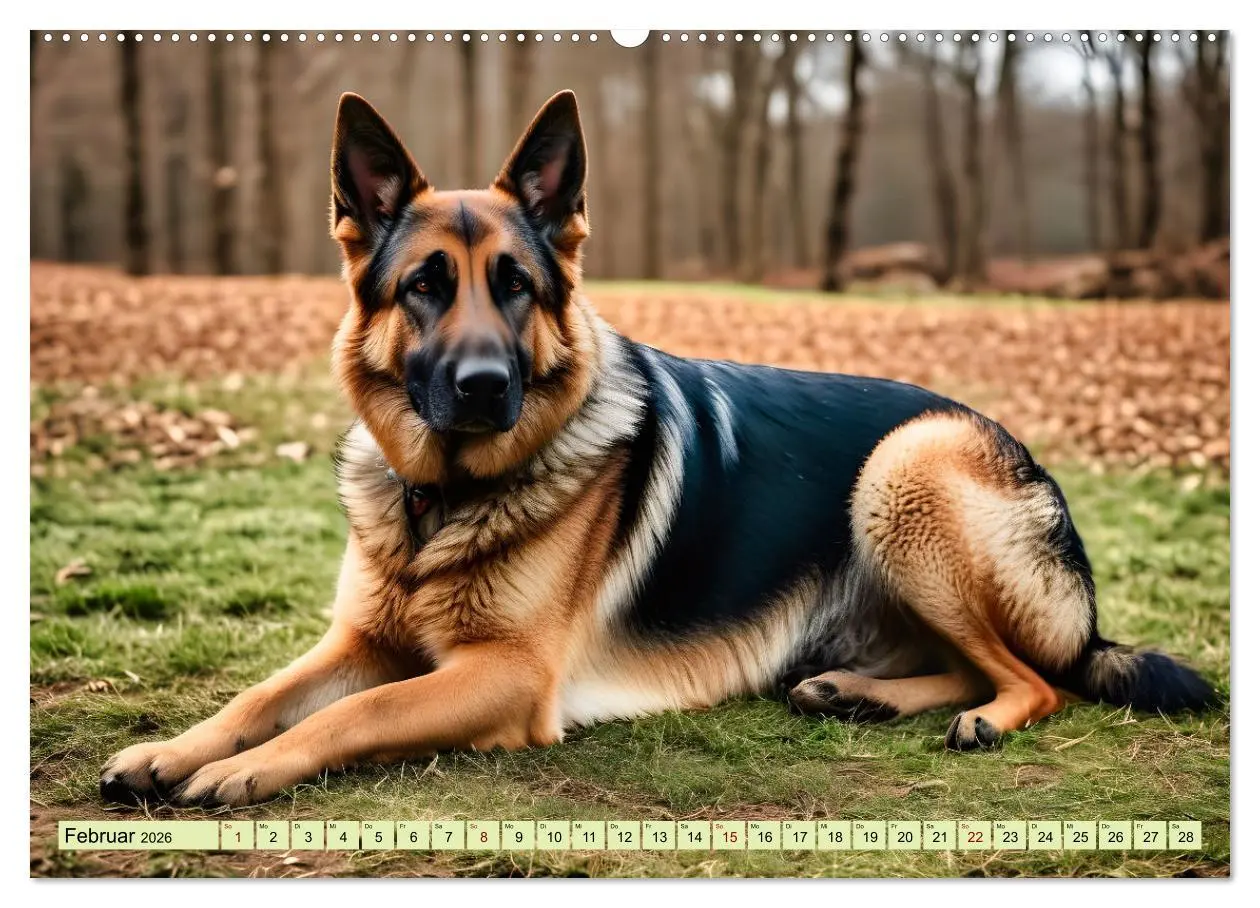 Bild: 9783457328033 | Deutscher Schäferhund - Inbegriff der Treue (hochwertiger Premium...