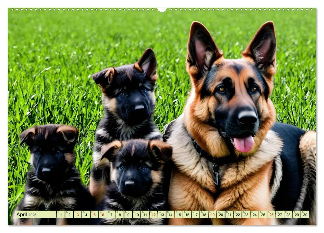 Bild: 9783457328033 | Deutscher Schäferhund - Inbegriff der Treue (hochwertiger Premium...
