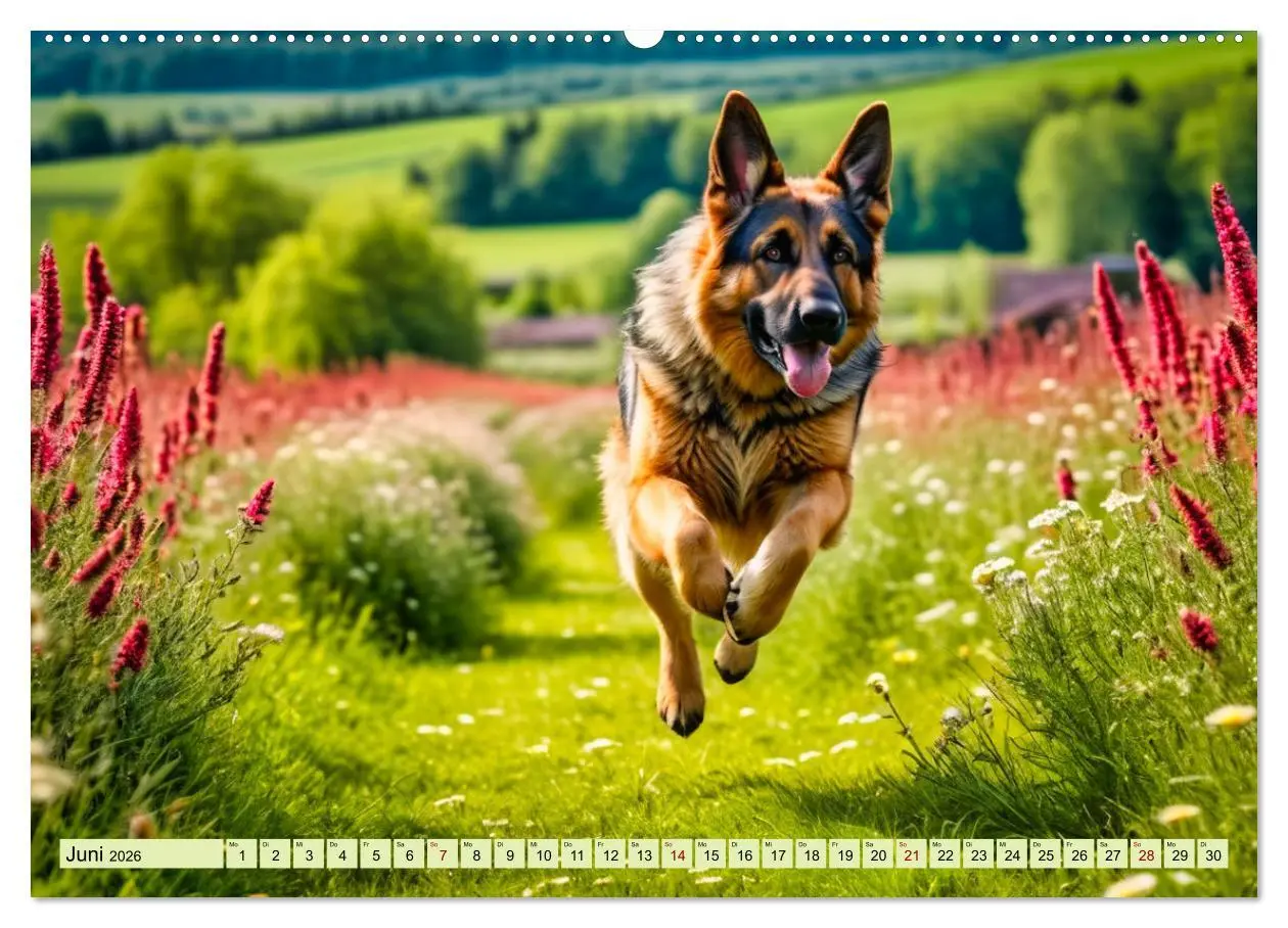 Bild: 9783457328033 | Deutscher Schäferhund - Inbegriff der Treue (hochwertiger Premium...