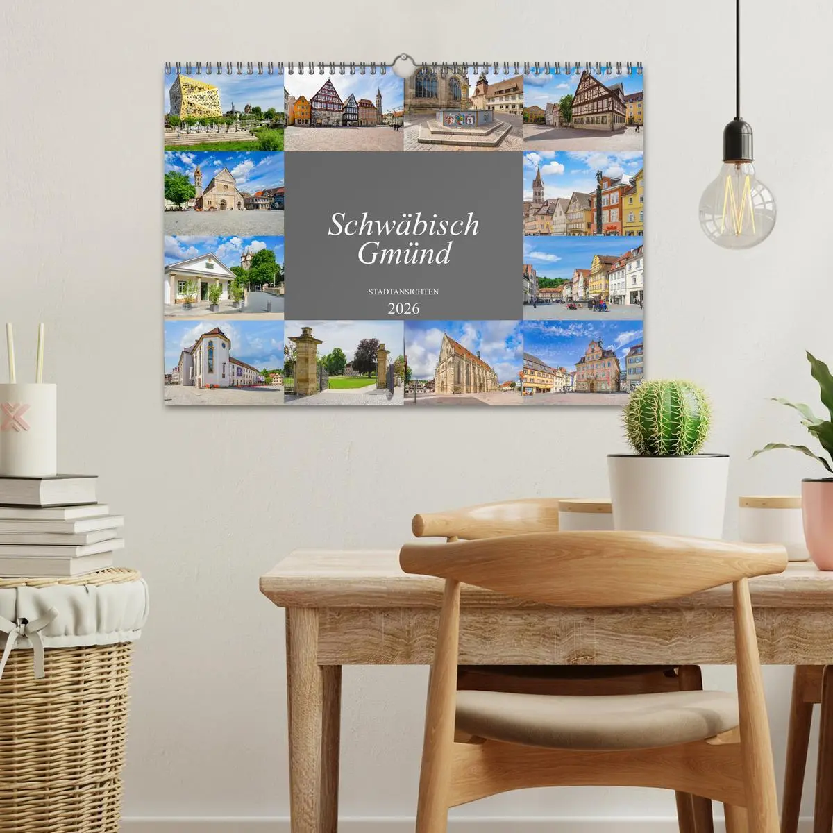 Bild: 9783457638033 | Schwäbisch Gmünd Stadtansichten (Wandkalender 2026 DIN A3 quer),...