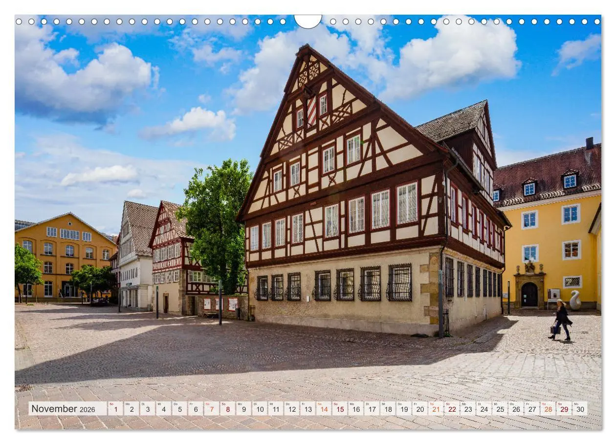 Bild: 9783457638033 | Schwäbisch Gmünd Stadtansichten (Wandkalender 2026 DIN A3 quer),...
