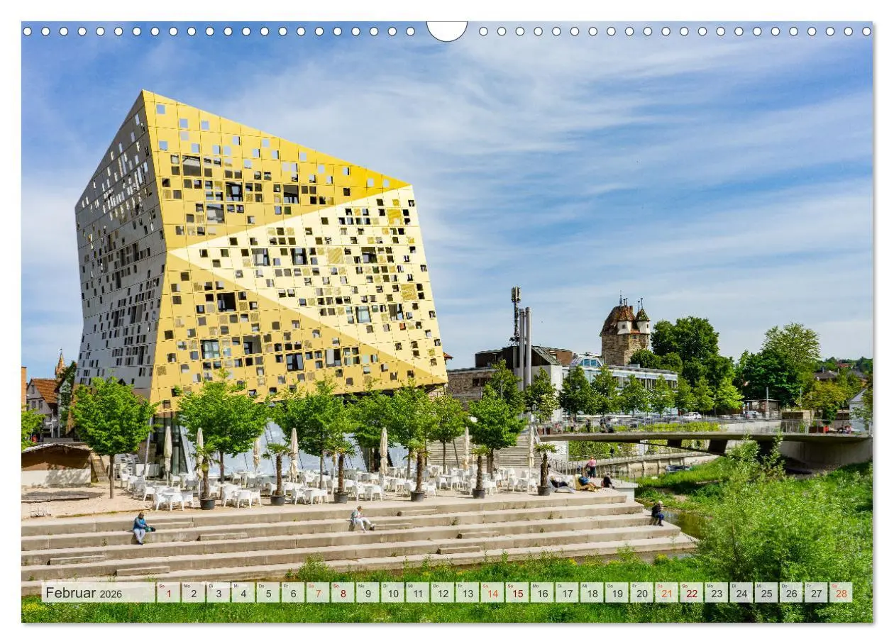 Bild: 9783457638033 | Schwäbisch Gmünd Stadtansichten (Wandkalender 2026 DIN A3 quer),...