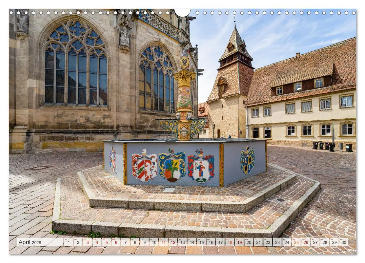 Bild: 9783457638033 | Schwäbisch Gmünd Stadtansichten (Wandkalender 2026 DIN A3 quer),...