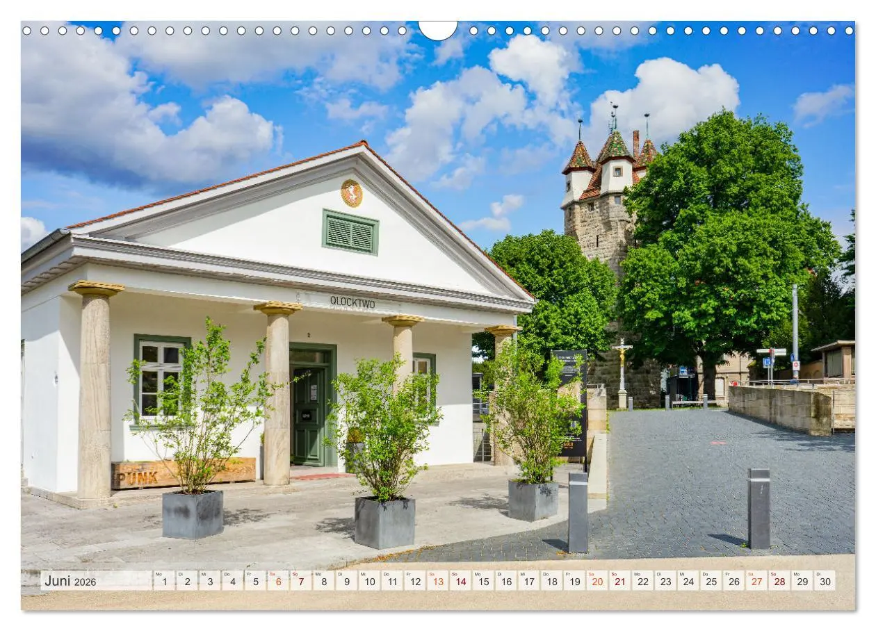 Bild: 9783457638033 | Schwäbisch Gmünd Stadtansichten (Wandkalender 2026 DIN A3 quer),...